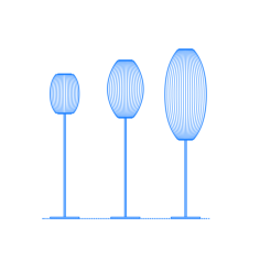 Furniture Floor Lamps Nelson Cigar Floor Lamps Vinyl Cutting Svg File, Free Vectors File
